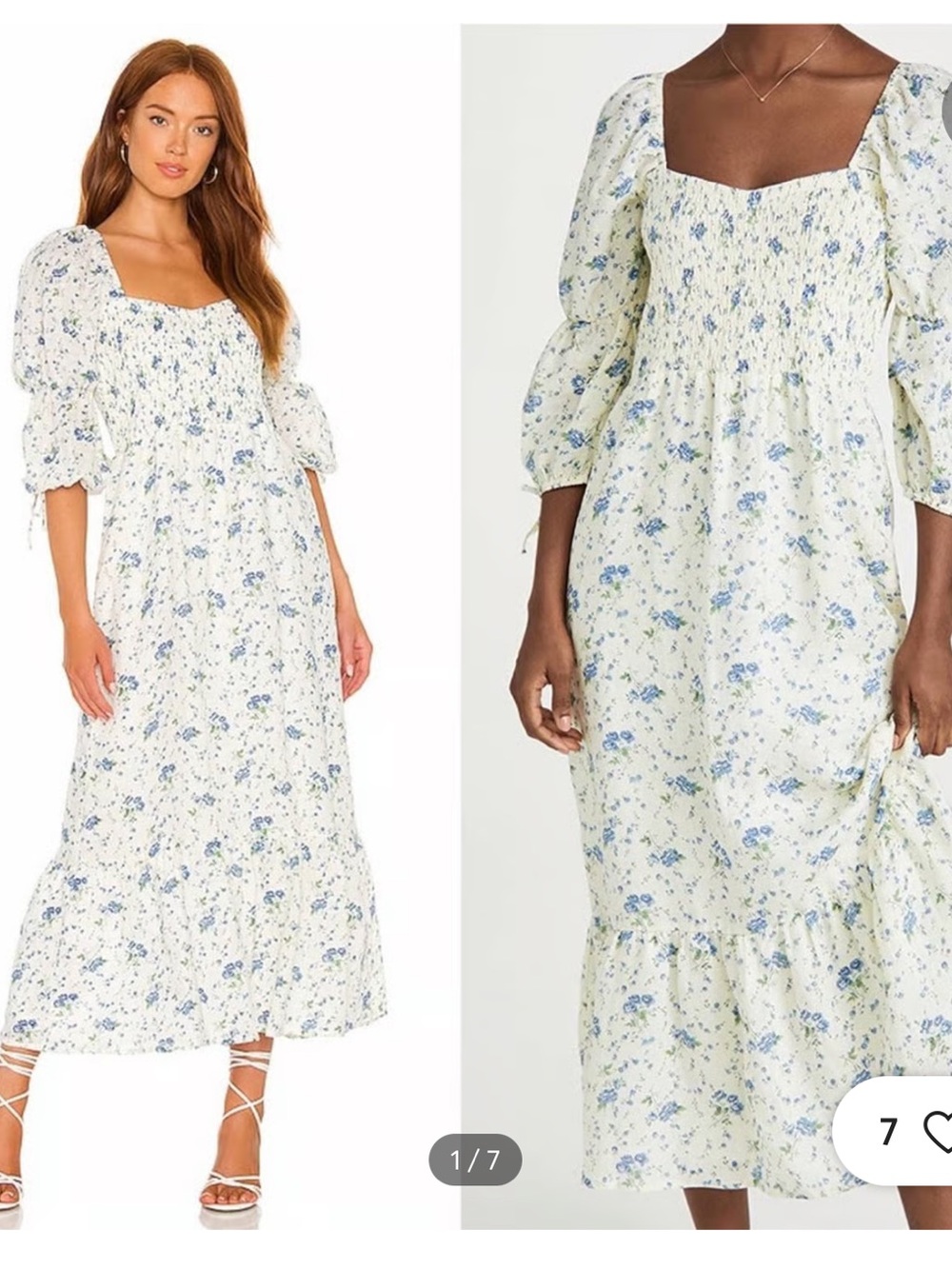 Faithfull The Brand Marita Linen Dress
